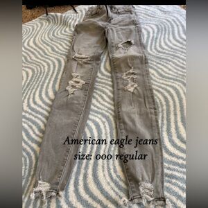 American Eagle Gray jeans